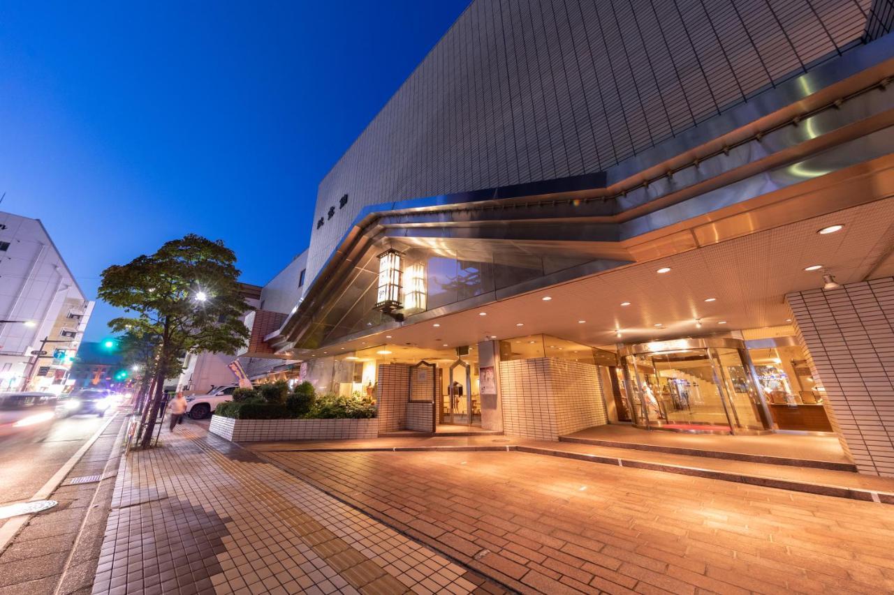 โฮเทล ดันโระกัง Hotel โคฟุ ภายนอก รูปภาพ