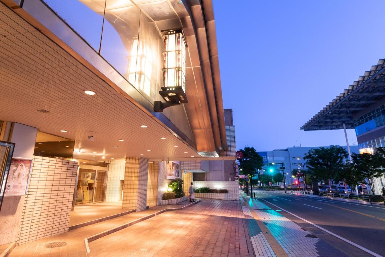 โฮเทล ดันโระกัง Hotel โคฟุ ภายนอก รูปภาพ